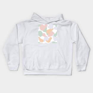 Pastel Pattern Kids Hoodie